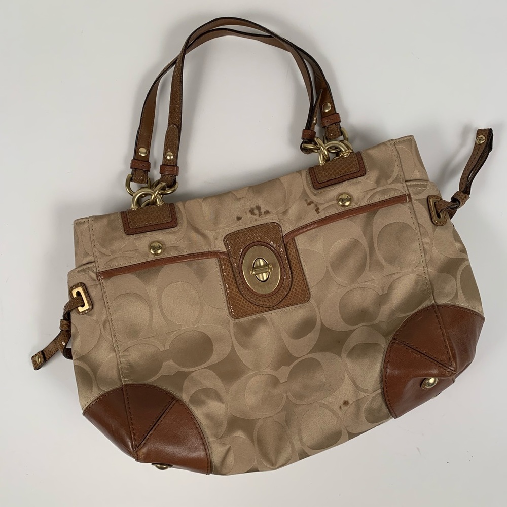 Coach Purse - Picture 7 of 8